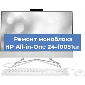 Замена термопасты на моноблоке HP All-in-One 24-f0051ur в Красноярске